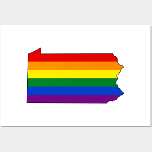 Pennsylvania Pride! Posters and Art